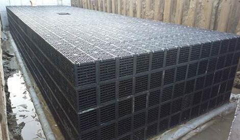 雨水收集模塊的優點有哪些：八個分解步驟，安裝一步到位！